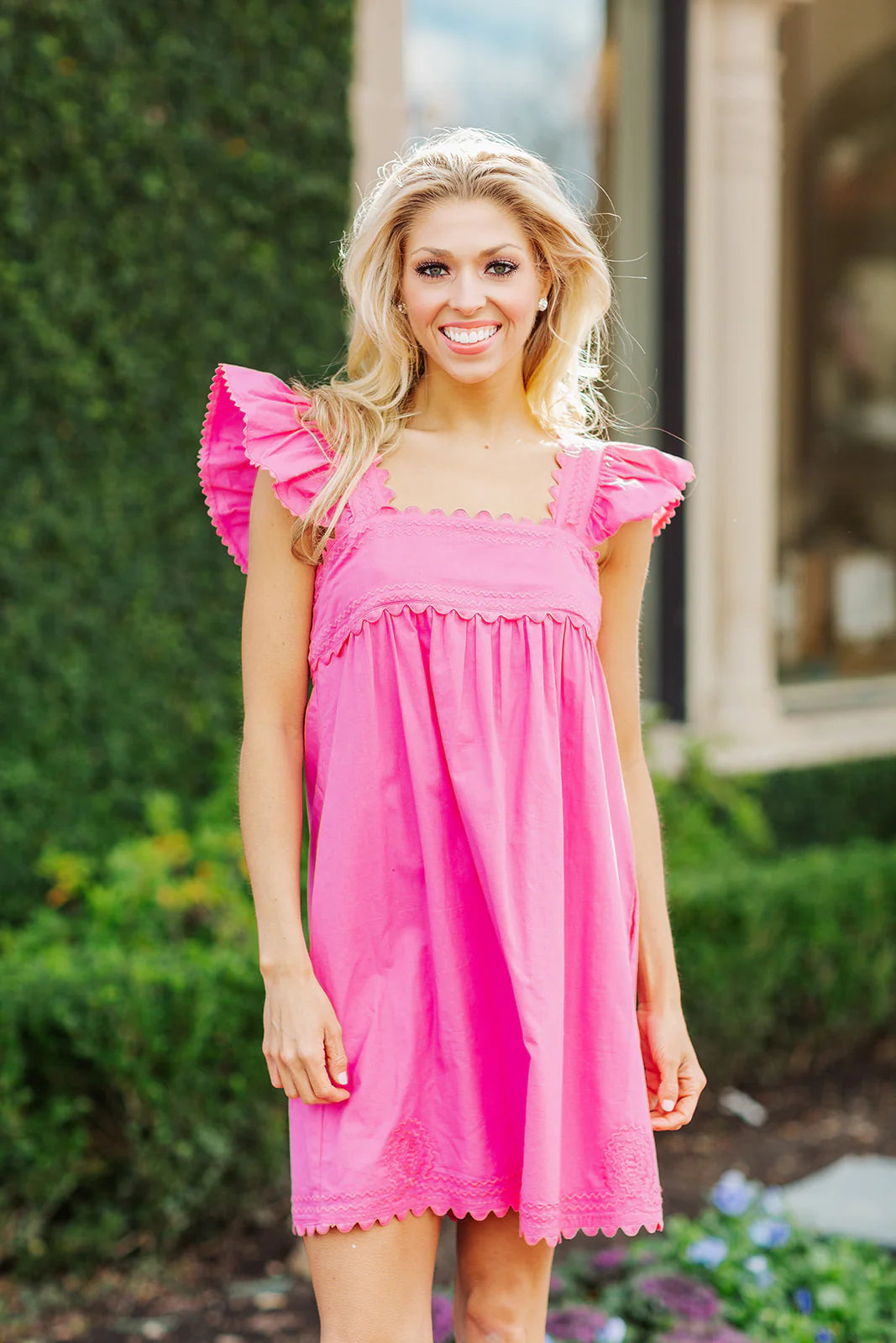 The Haydyn Dress - Pink - J. Marie Collections