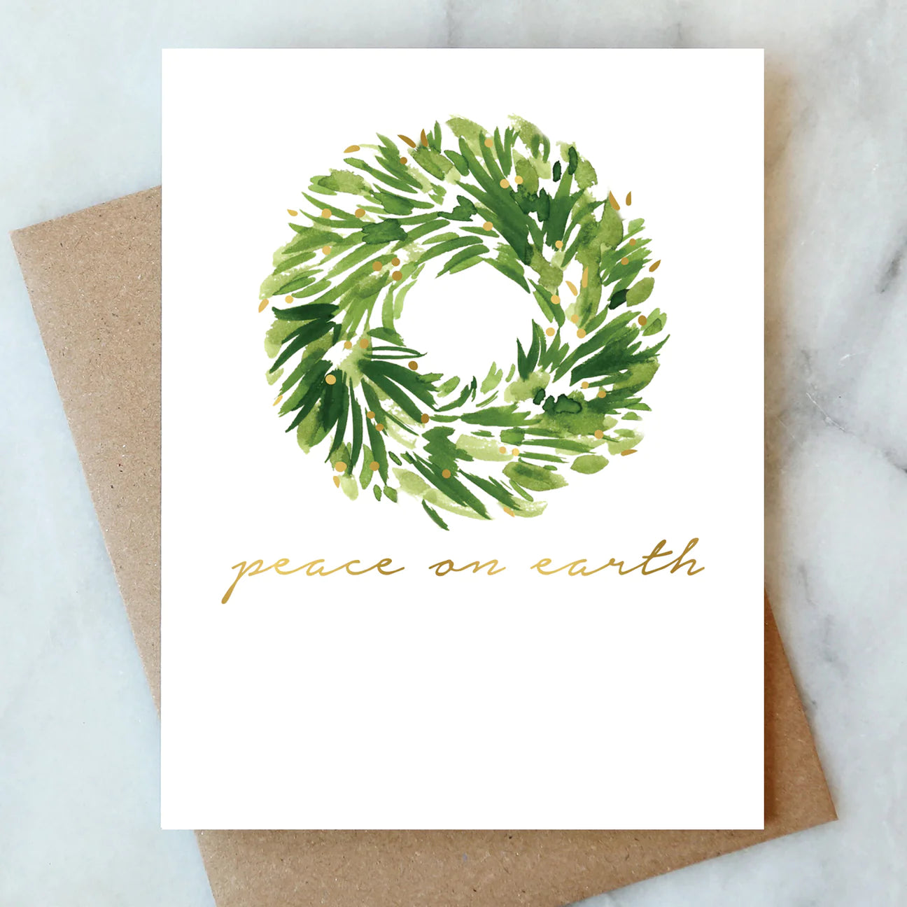 Peace on Earth Card - Box Set of 6 - Abigail Jayne Design