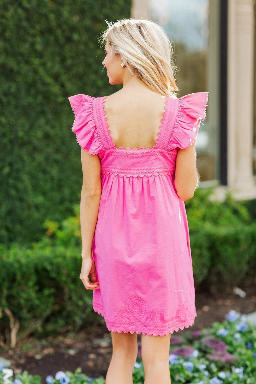 The Haydyn Dress - Pink - J. Marie Collections