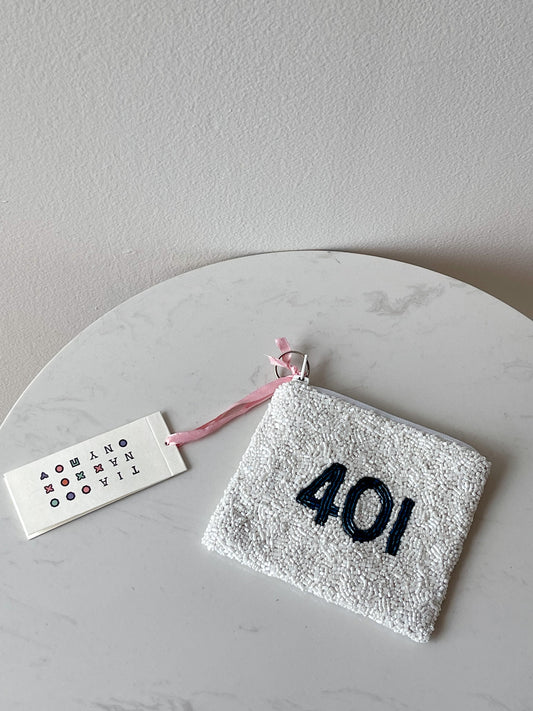 401 Beaded Coin Purse - BOTH COLORS