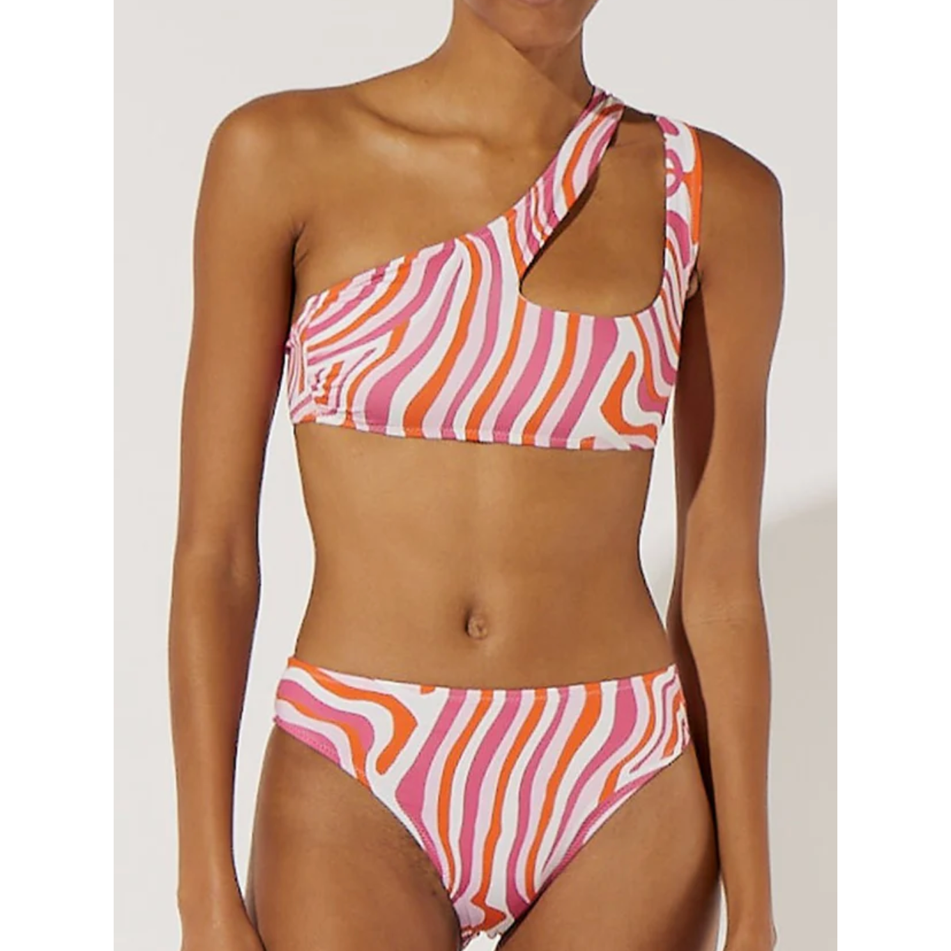 The Brody Top - Bikini - Solid & Striped