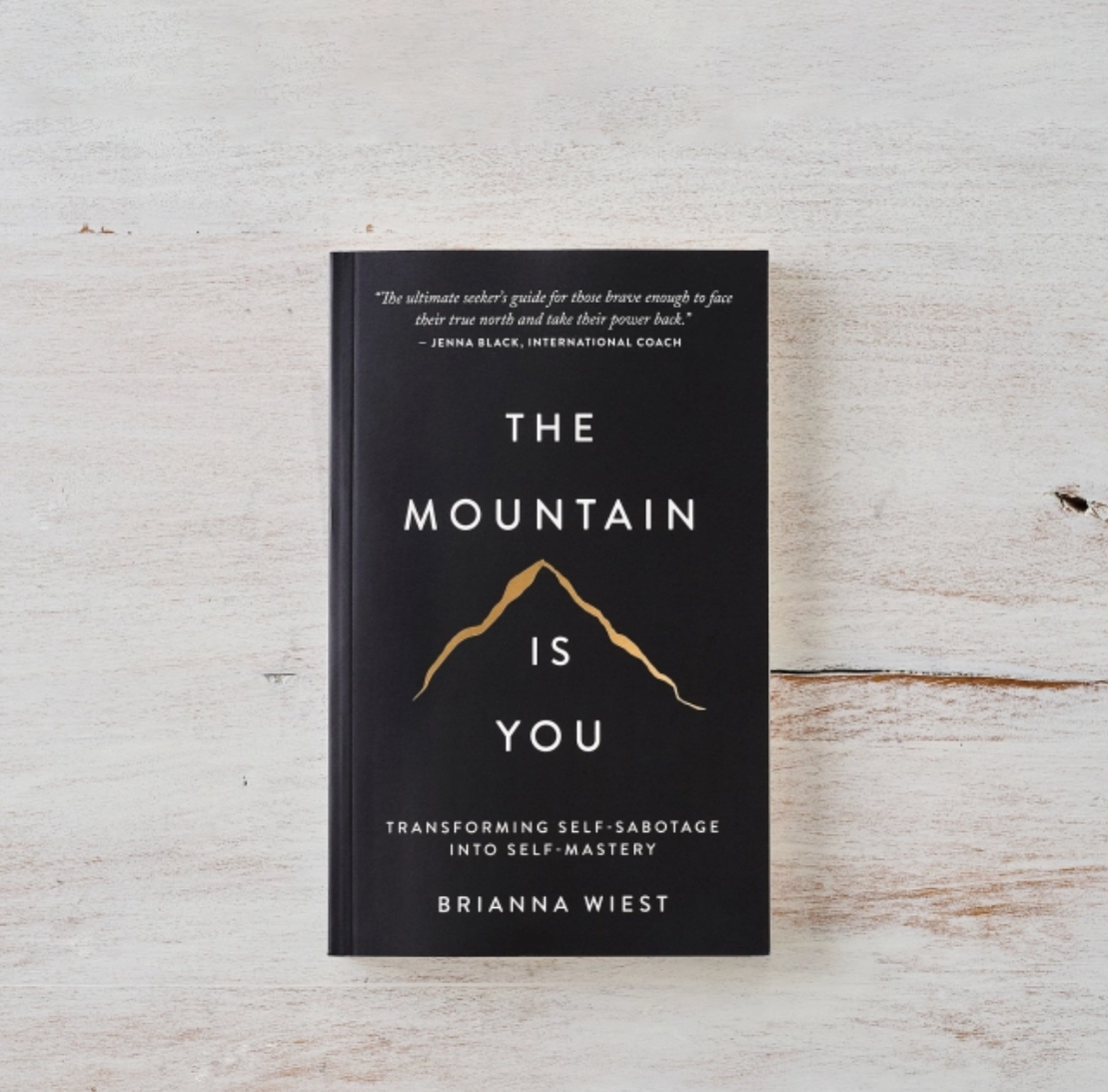 The Mountain is You Book - Brianna Wiest