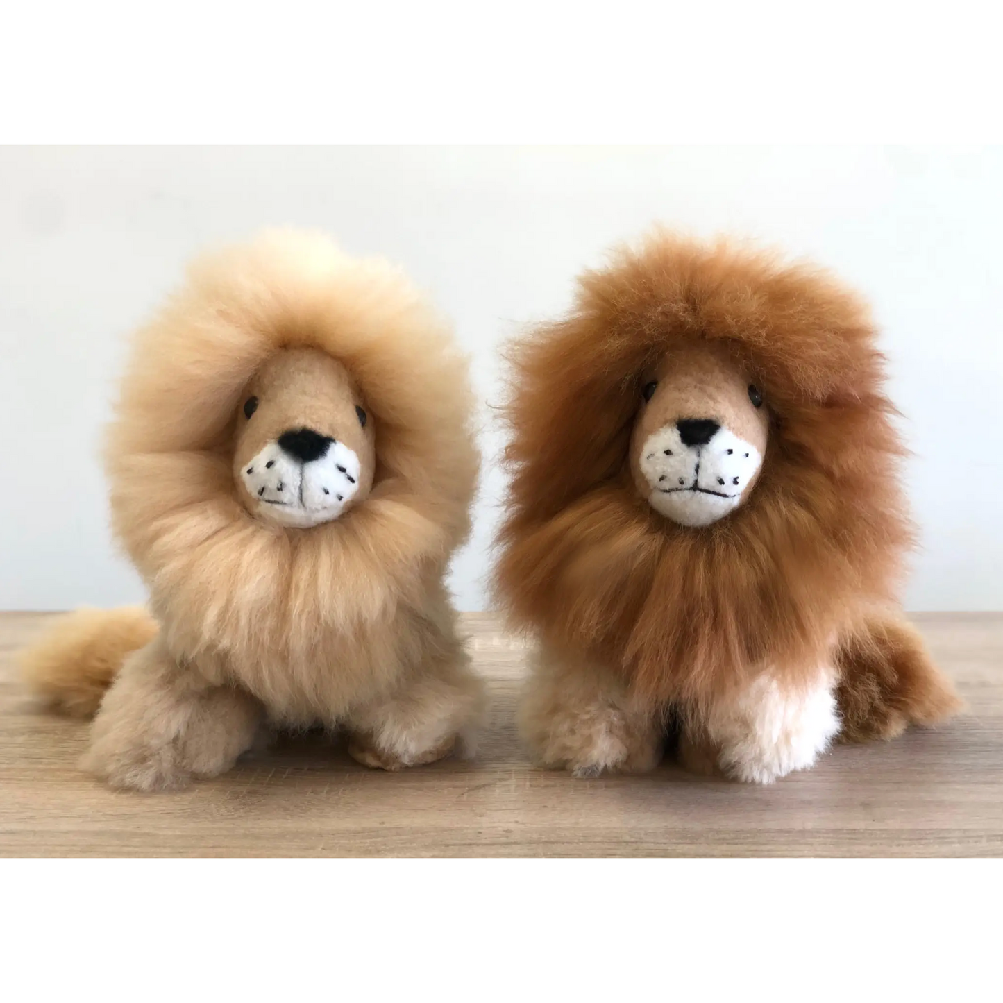 Alpaca Stuffed Animal - Lion