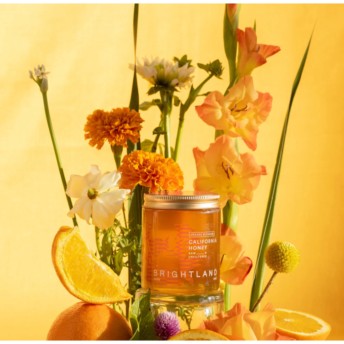 California Orange Blossom Honey - Brightland