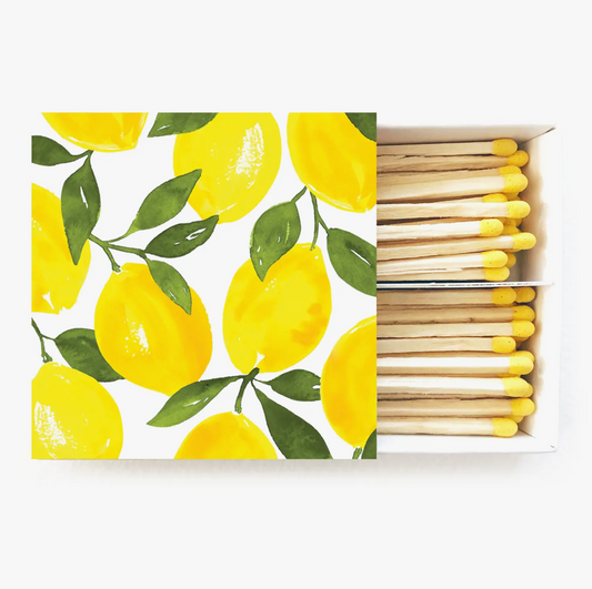 Lemon Matches - Abigail Jayne Design
