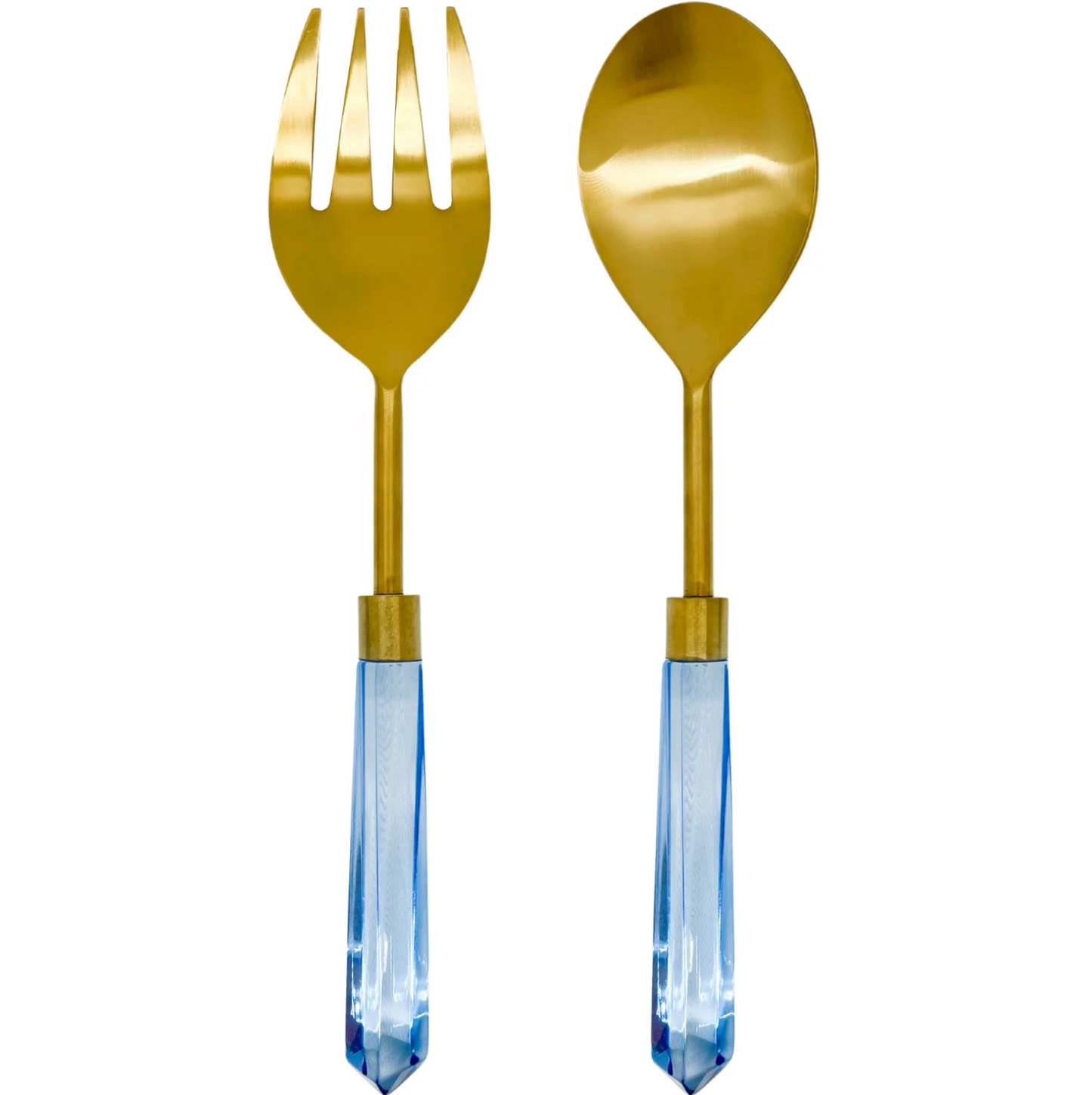 Acrylic Serving Set - Light Blue - Laura Park