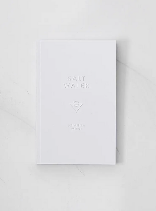 Salt Water Book - Brianna Wiest