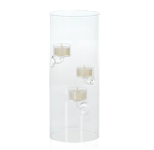 Suspended Glass Tealight Holder  Hurricane - Extra Large