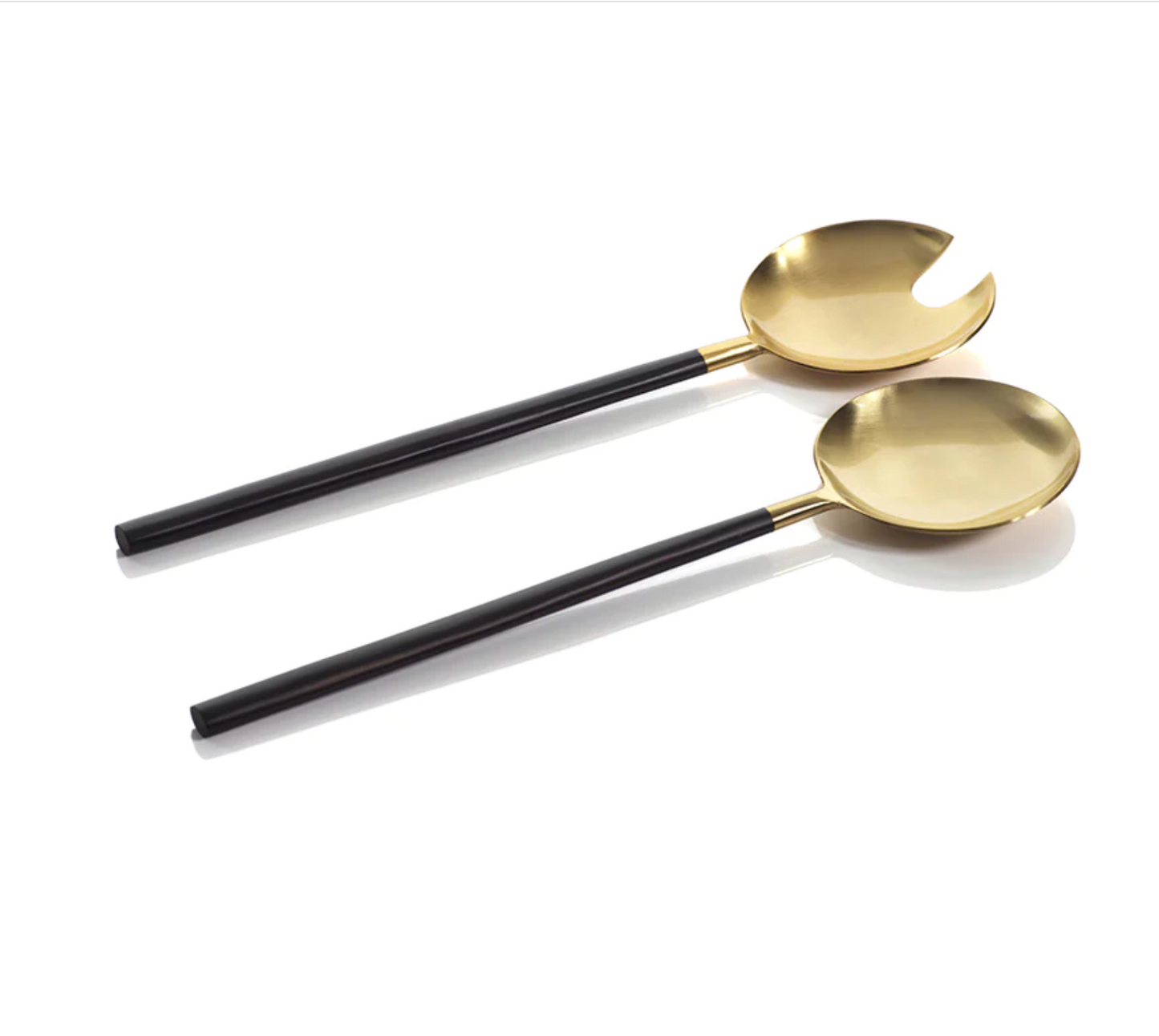 Maxfield Server Set - Black / Matte Gold