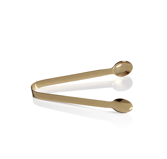 Alessia Gold Ice Tong - Gold