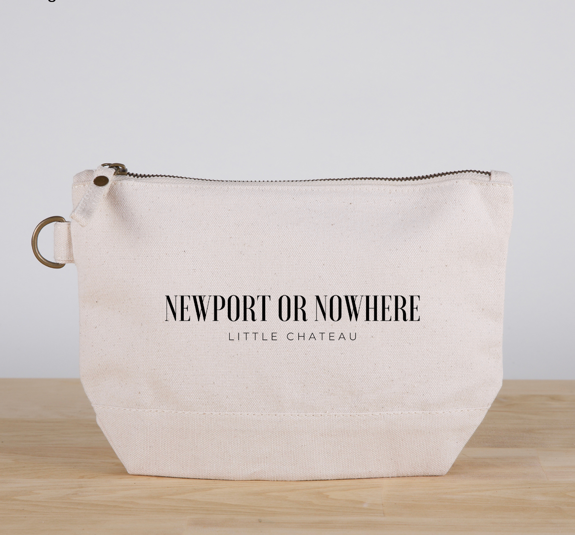 Newport or Nowhere Pouch - ALL COLORS