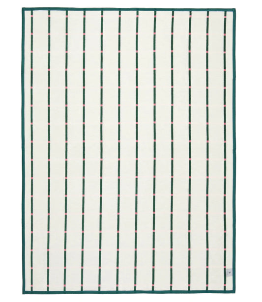 Festive Plaid Green Blanket - Chappywrap