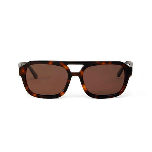 Late Checkout Sunglasses - Brown - Eleventh Hour